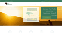 Desktop Screenshot of eagleridgeservices.com