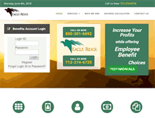 Tablet Screenshot of eagleridgeservices.com